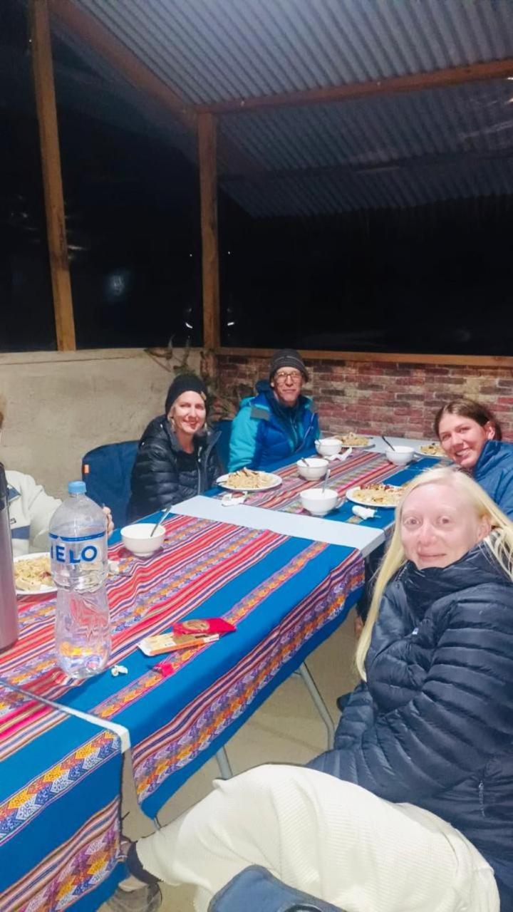 Cabanas Andinas Eco Lodge Mama Andrea Soray 외부 사진