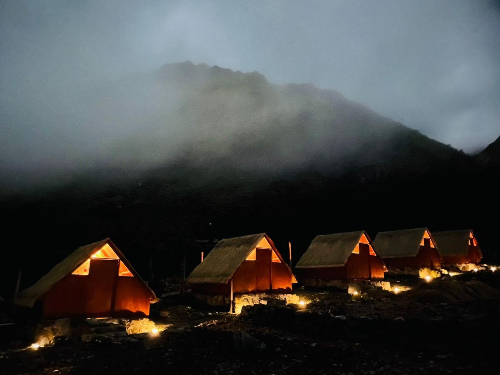 Cabanas Andinas Eco Lodge Mama Andrea Soray 외부 사진